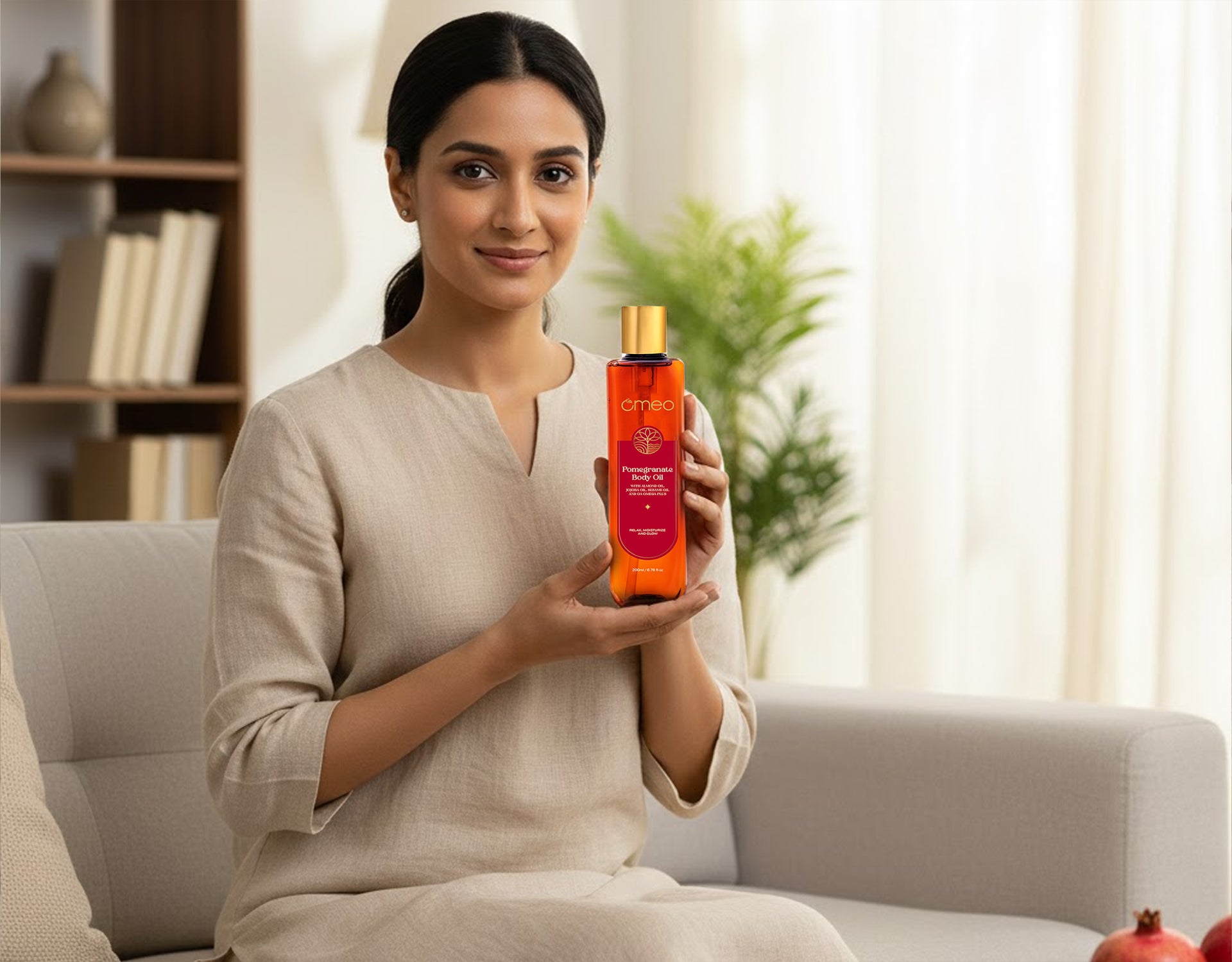 Rebuild your skin from within with 8 botanical oils 