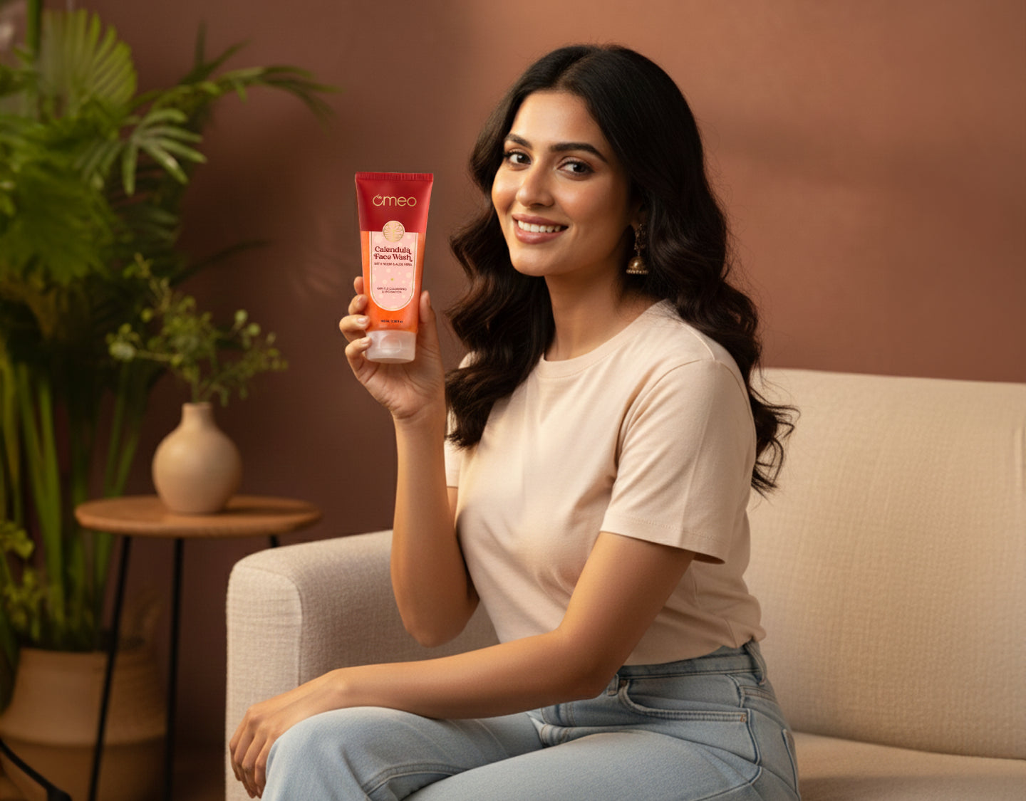 Omeo Calendula Face Wash Gives Right Skin Care