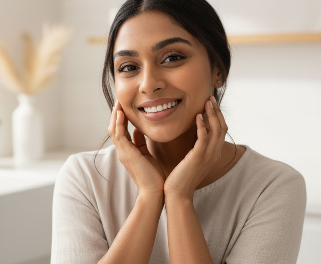 Get Soft, non-sticky glow