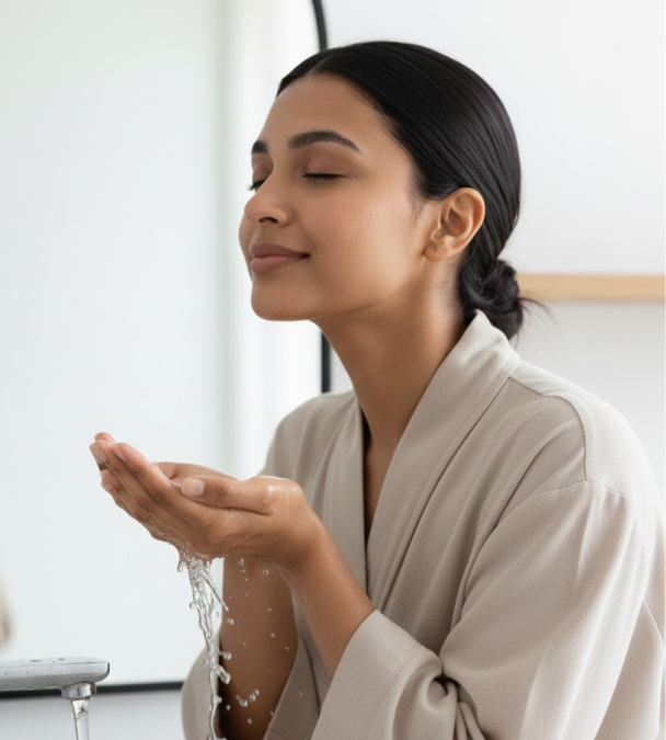 Rinse well and pat dry.