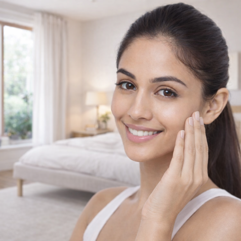 Massage until fully absorbed