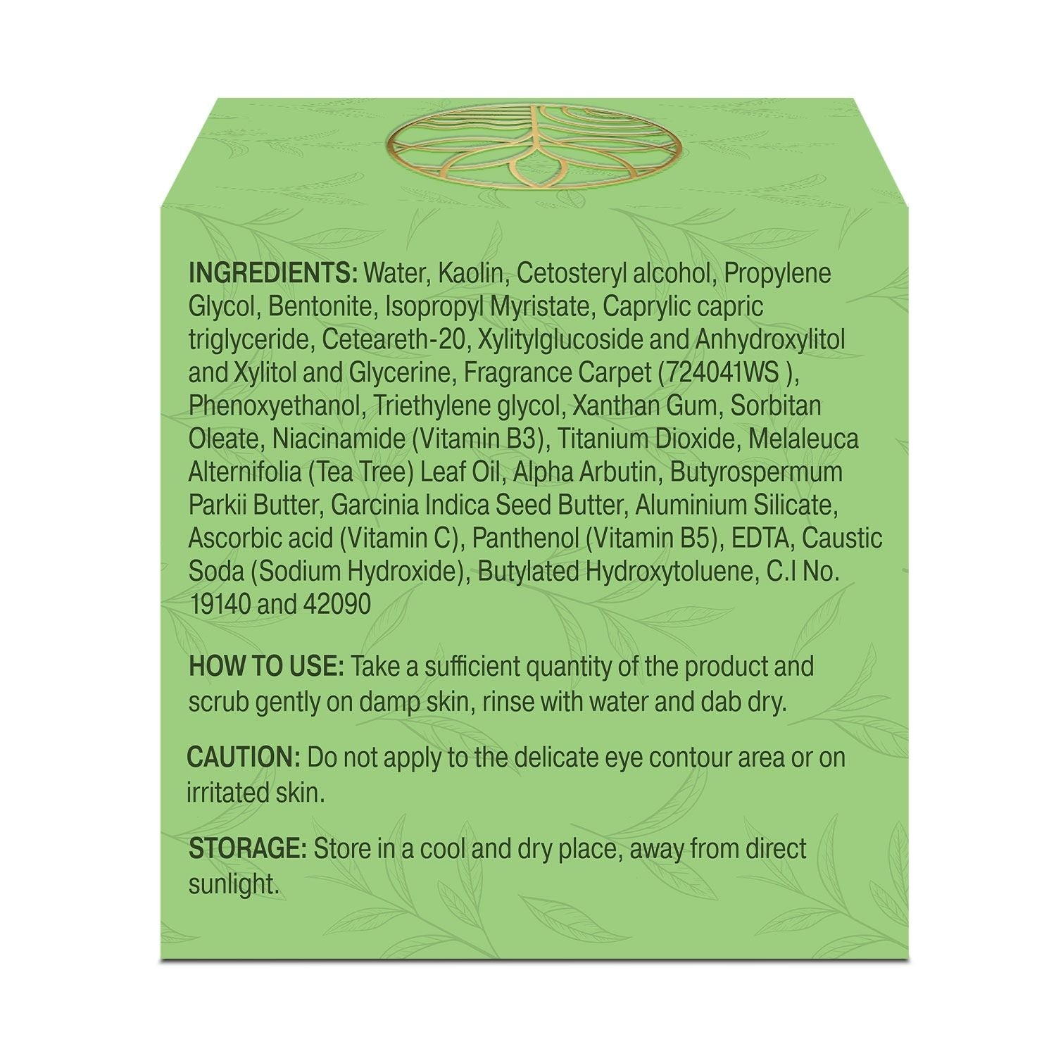 OMEO TEA TREE FACE PACK 100GM