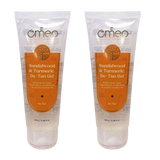 OMEO Sandalwood & Turmeric De-Tan Gel 100Gm (Tan Removal Gel)