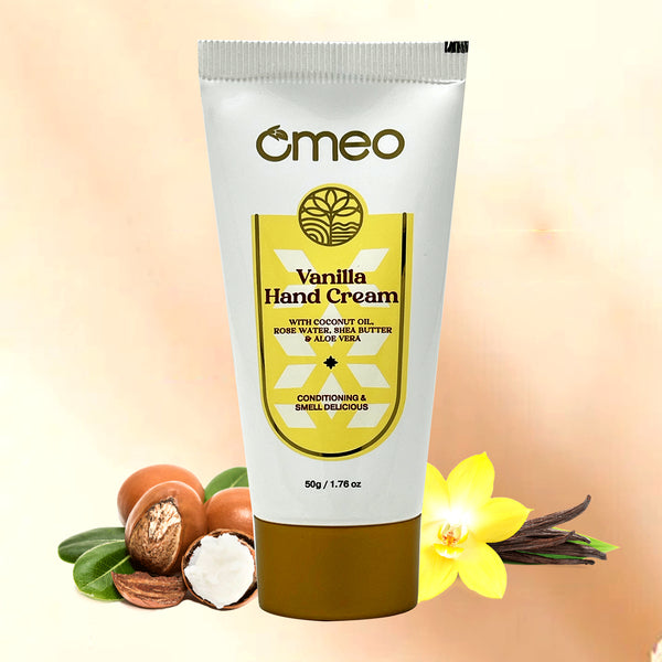 Omeo Vanilla Hand Cream 50g