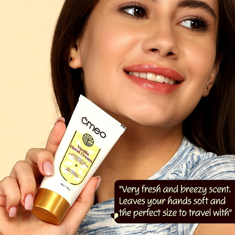 Omeo Vanilla Hand Cream 50g