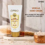 Omeo Vanilla Hand Cream 50g