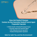 Omeo Anti Dandruff Shampoo (200ml)