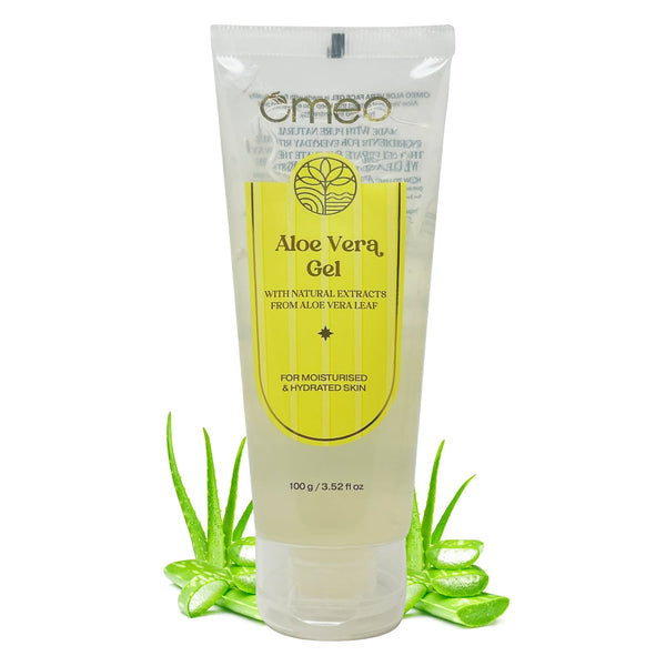 Omeo Aloe Vera Gel for Face & Skin (100g)