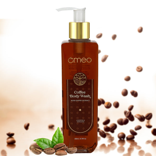 Omeo Coffee Body Wash 200ml
