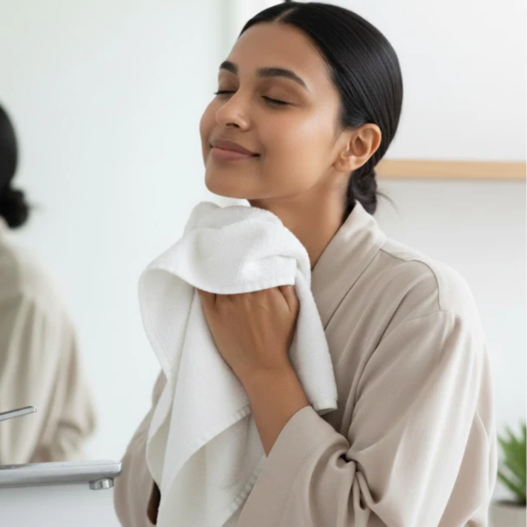 Get Soft, non-sticky glow