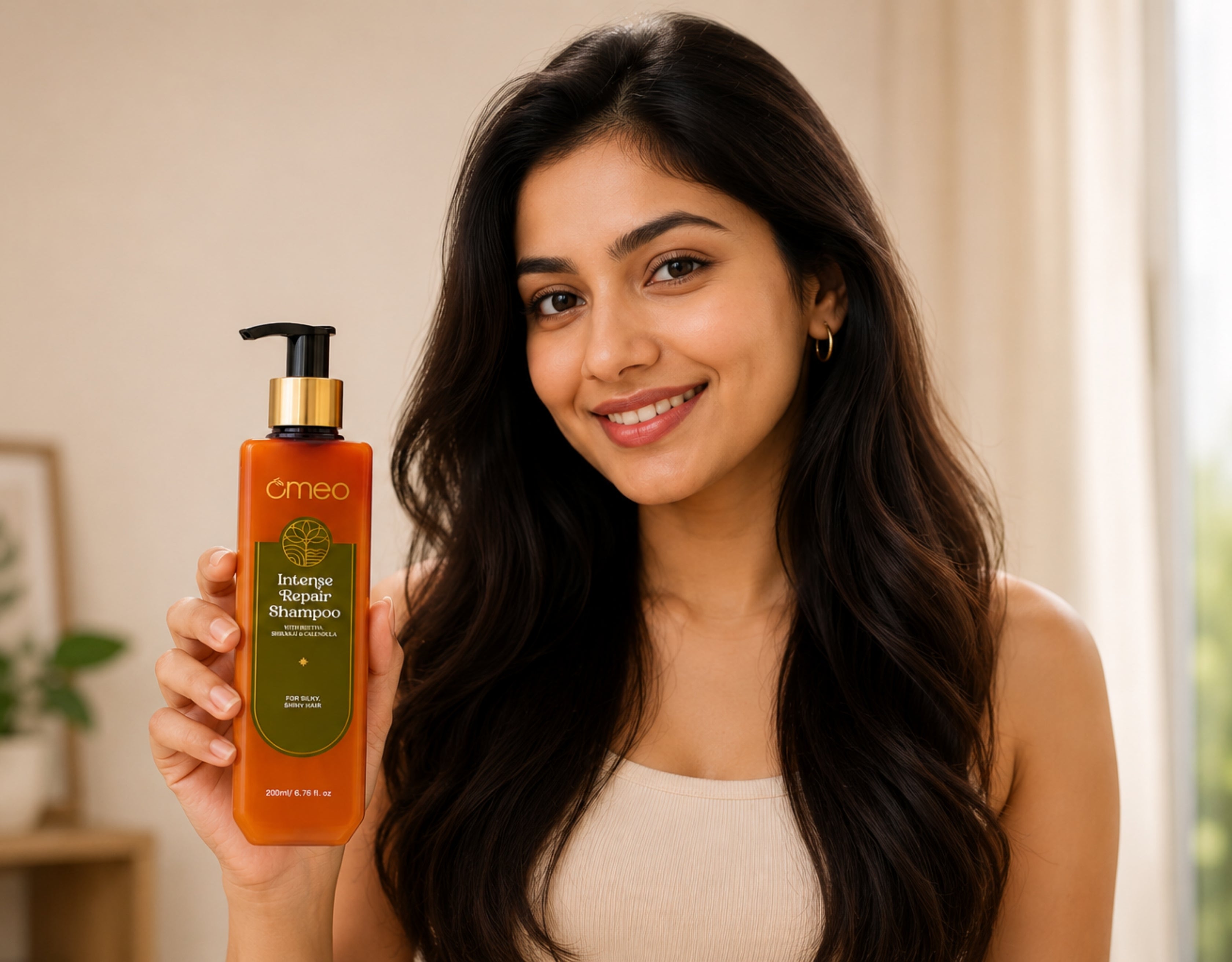 Strengthen your hair from within with intense repair care