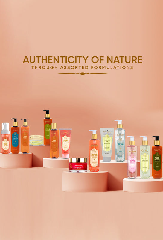 OMEO - Authenticity Of Nature - Through Assorted Formulations