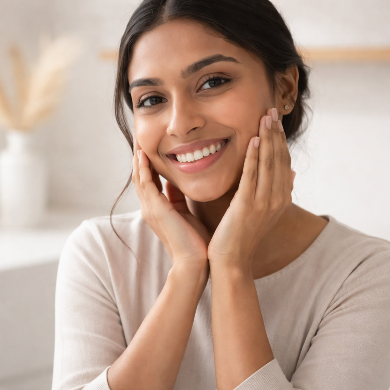 Get Soft, non-sticky glow