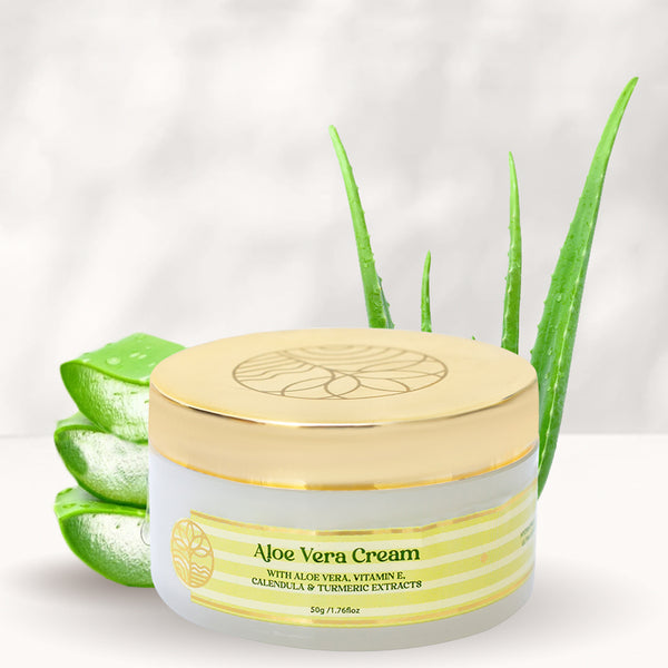 Aloe vera cream - Omeo