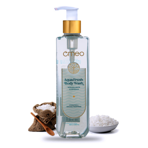 Omeo- Aqua Fresh body wash