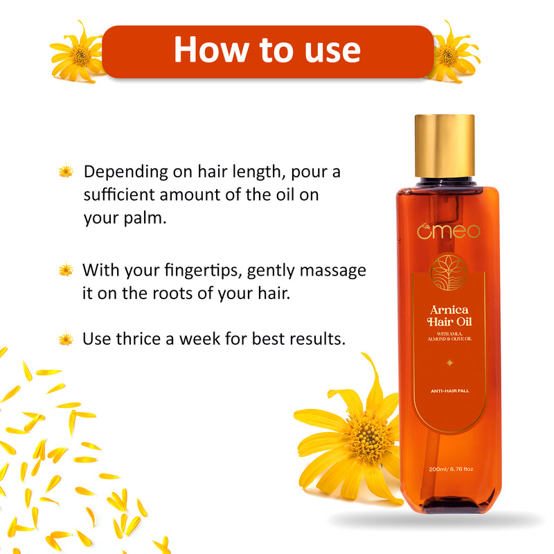 arnica hair oil