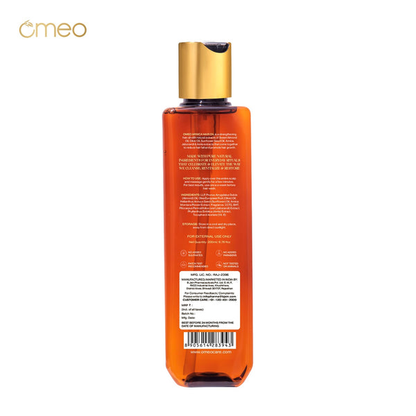 Omeo - Hair oil for Hair growth