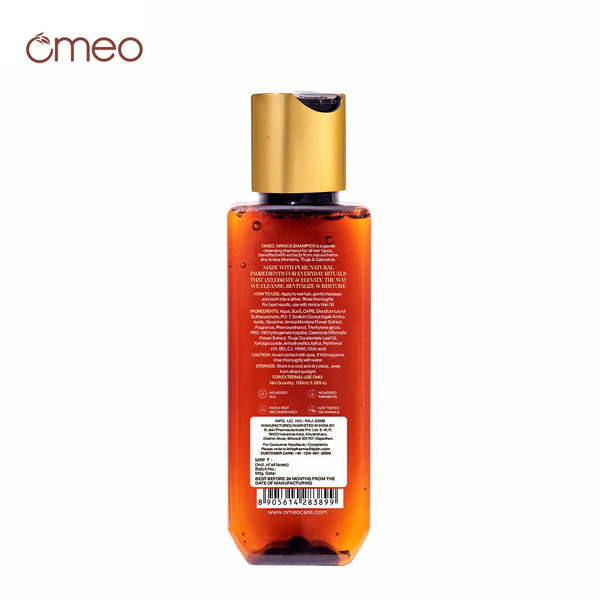 Omeo Arnica Montana Herbal Shampoo (100ml)