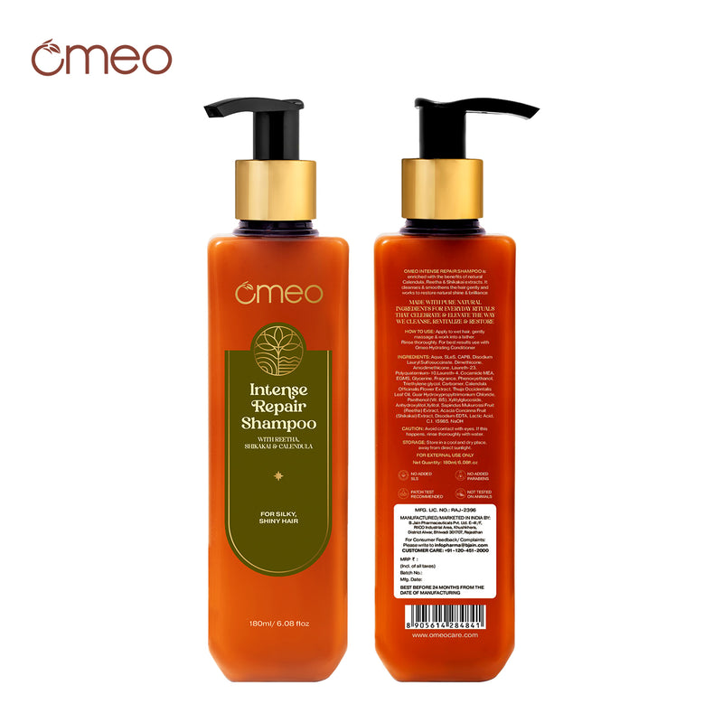 Organic intense repair shampoo