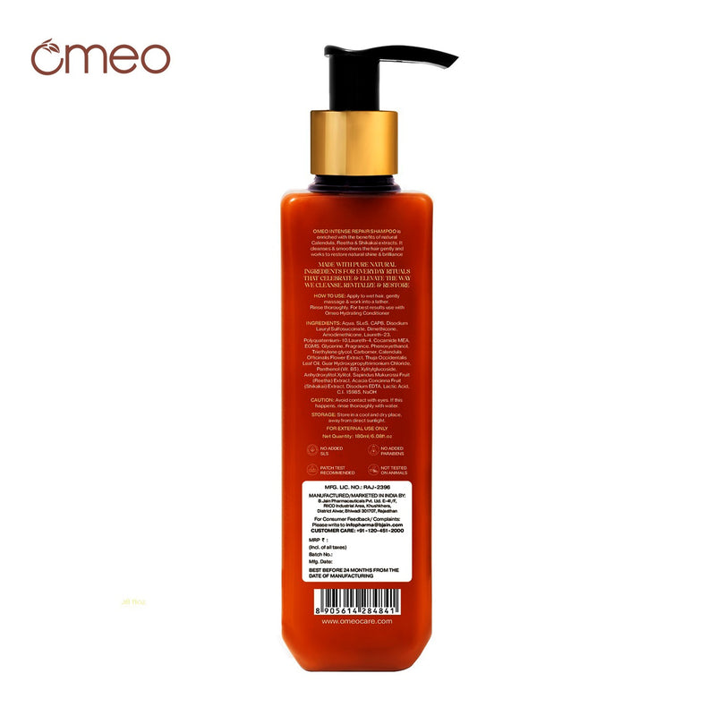 Omeo- intense repair shampoo