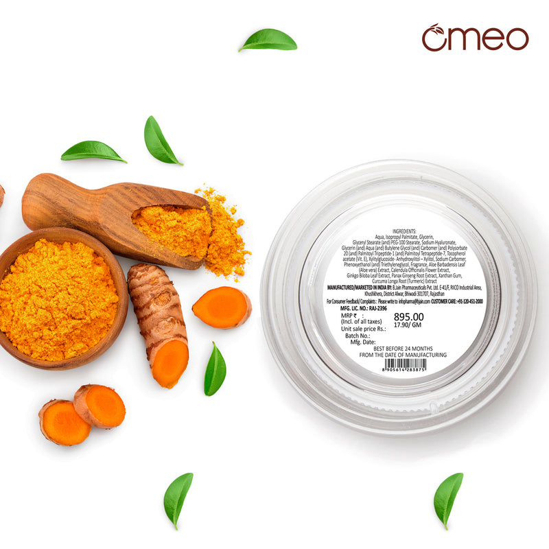 Omeo Anti Aging Cream (50g) back