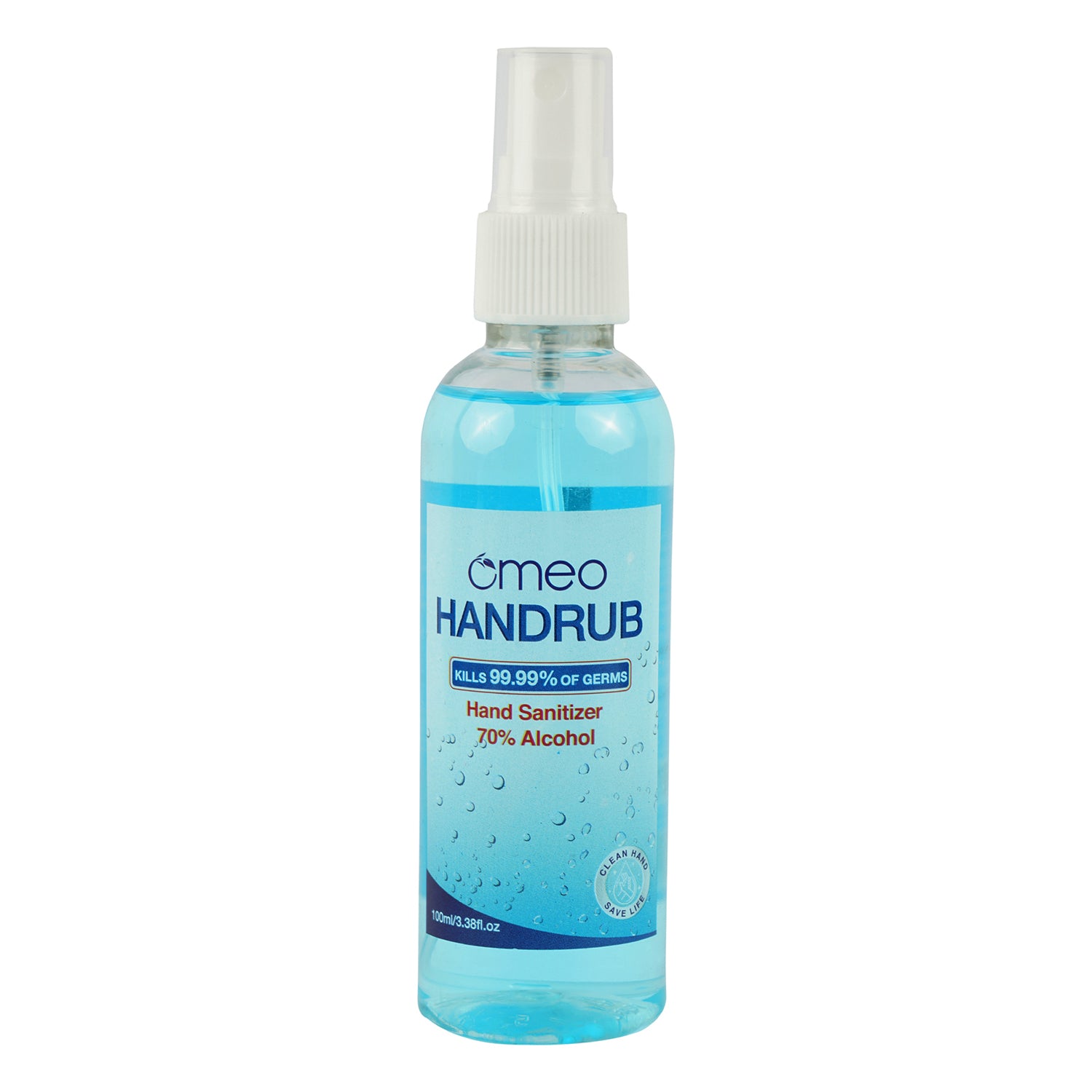 Omeo Hand Rub Alcohol Hand Sanitizer 100ML
