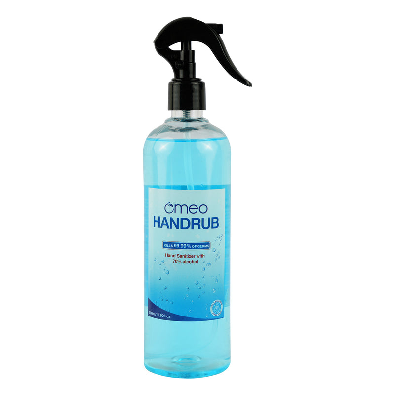 Omeo Hand Rub Alcohol Hand Sanitizer 500ML