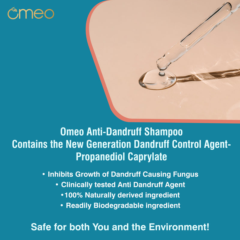 Omeo Anti Dandruff Shampoo (180ml)