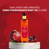 Omeo Pomegranate Body Oil 200ML