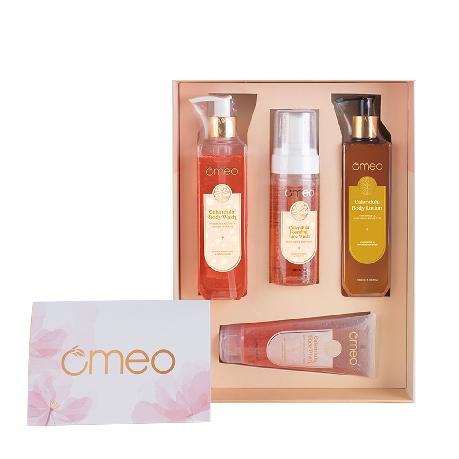 Indulgence Ritual - Calendula Range Of Products