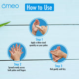Omeo Hand Rub Alcohol Hand Sanitizer 500ML